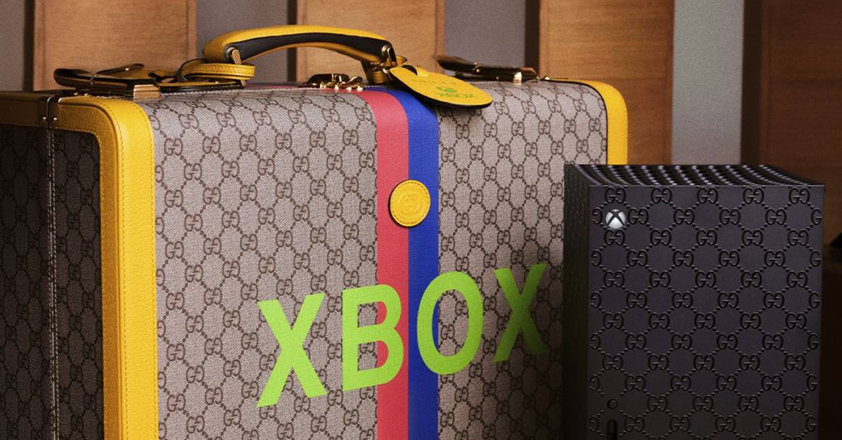 Konzole Xbox Series X dostala limitku od Gucciho