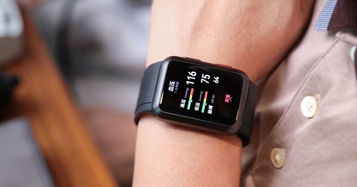 Huawei pracuje na chytrých hodinkách s funkcí měření krevního tlaku