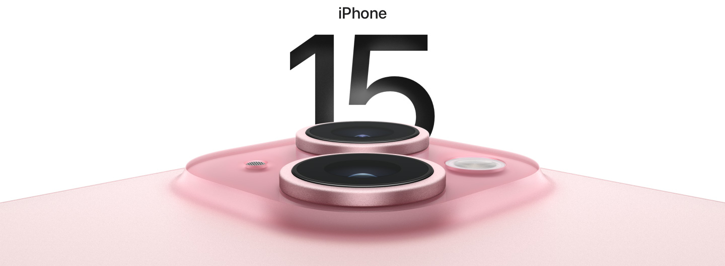 iPhone 15 pod drobnohledem