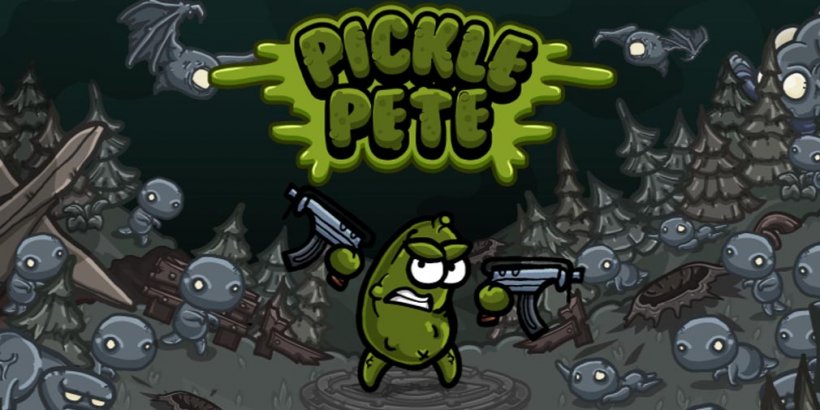 Pickle Pete je šílená akce