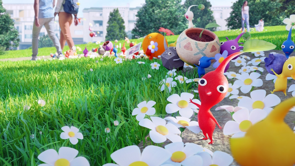 Pikmin Bloom je hravý krokoměr od tvůrců Pokémon GO