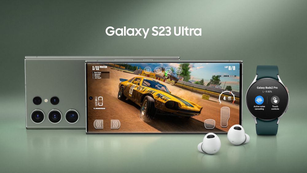 Galaxy S23 Ultra: Samsung hlásí v Česku vyprodáno