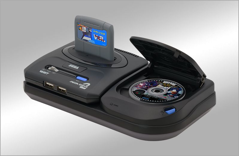 Sega Mega Drive Mini 2 se představuje světu