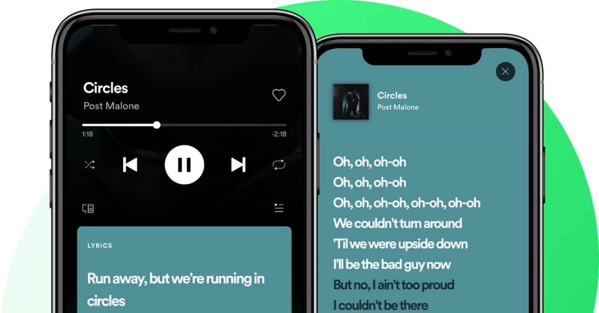 Spotify doplní písničky o texty