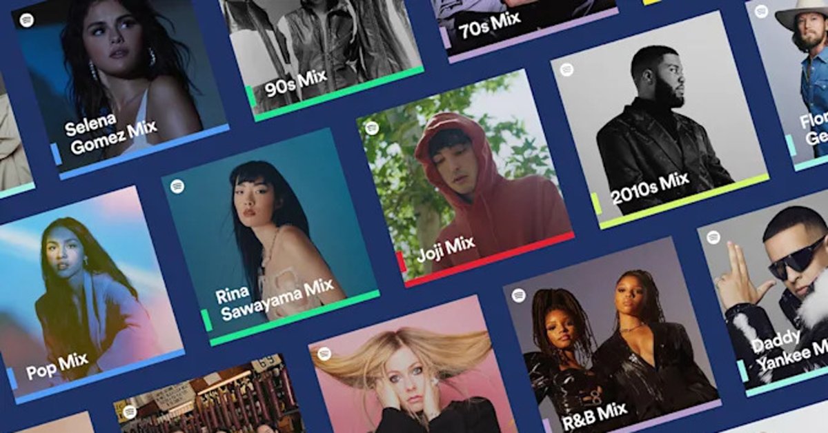 Spotify rozšiřuje nabídku personalizovaných playlistů