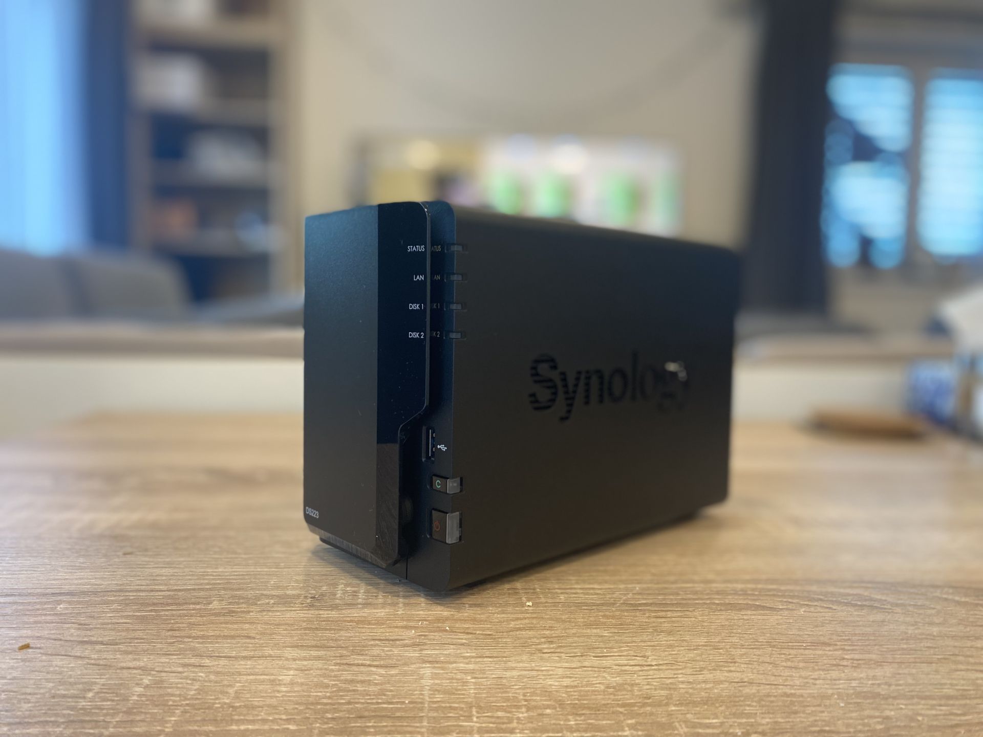 Synology DiskStation DS223 – domácí cloud s hromadou možností a super cenou
