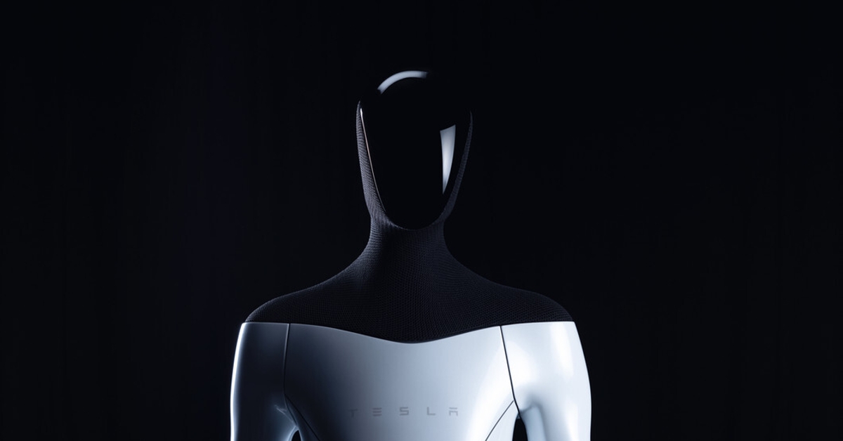Tesla vyvíjí humanoidního robota