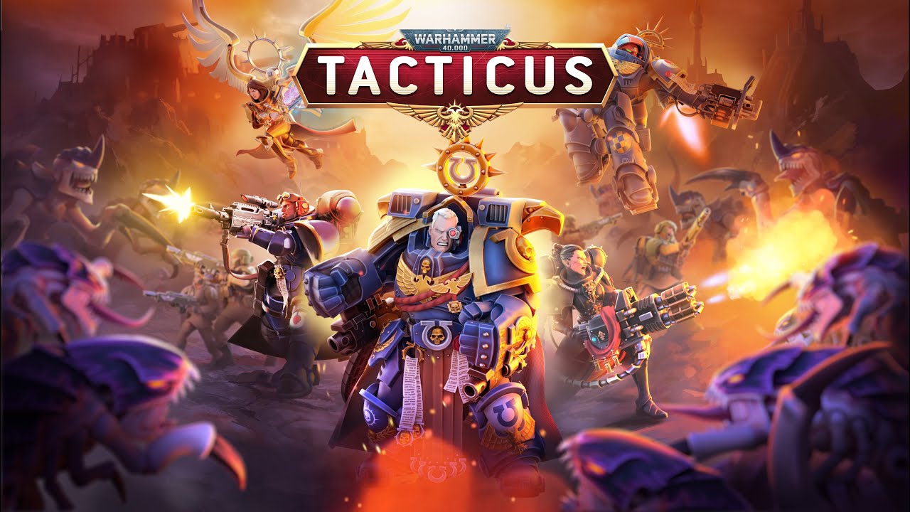 Mnoho herních režimů najdete ve strategii Warhammer 40,000: Tacticus