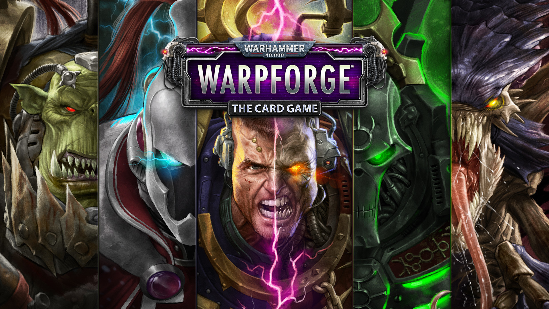 Warhammer 40,000: Warpforge láká na vesmírné bitvy