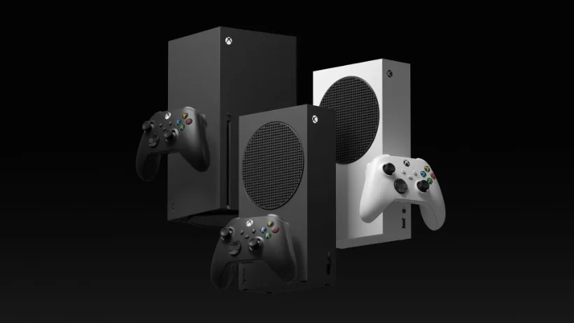 Xbox Series S s větším SSD a v černé barvě