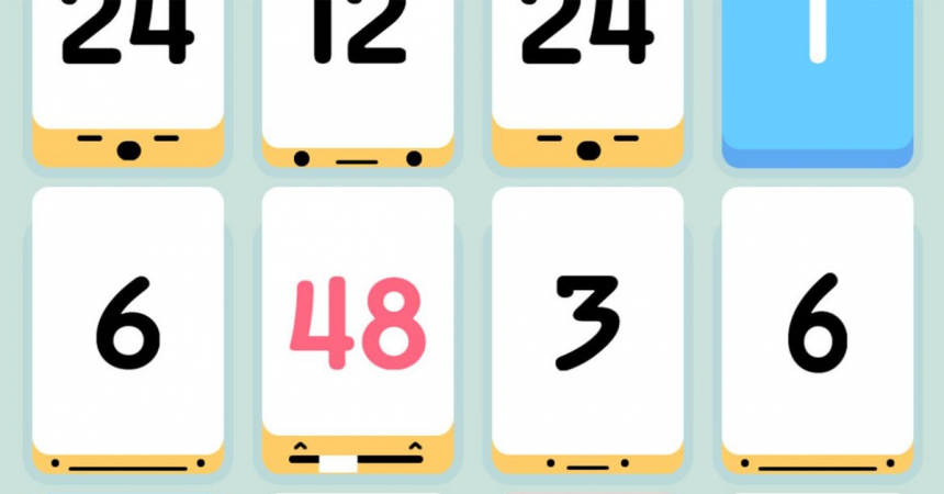 Hra s čísly Threes! baví i matematické antitalenty 
