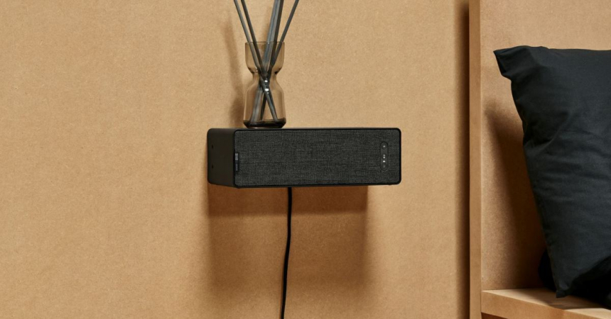 IKEA ukázala chytrý reprák, který pro ni vyrobil Sonos