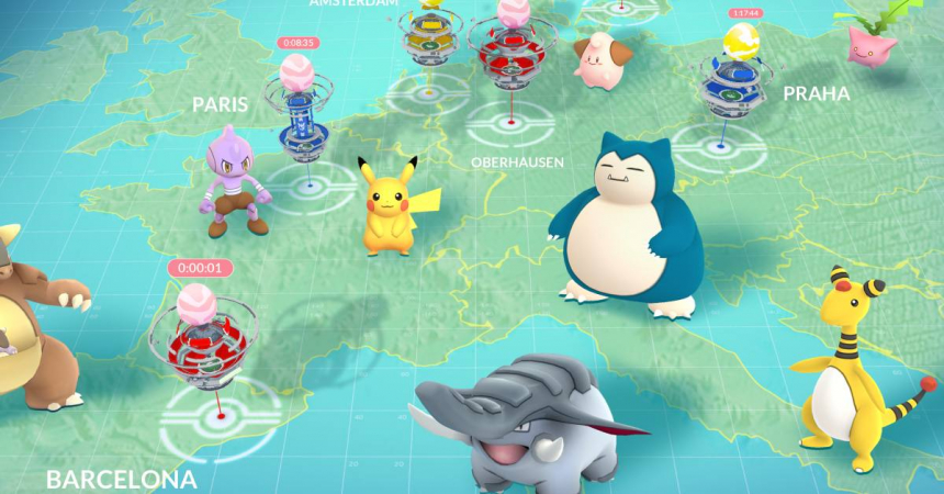 Pokémon GO je stále populární. V roce 2019 vydělala hra úplně nejvíc