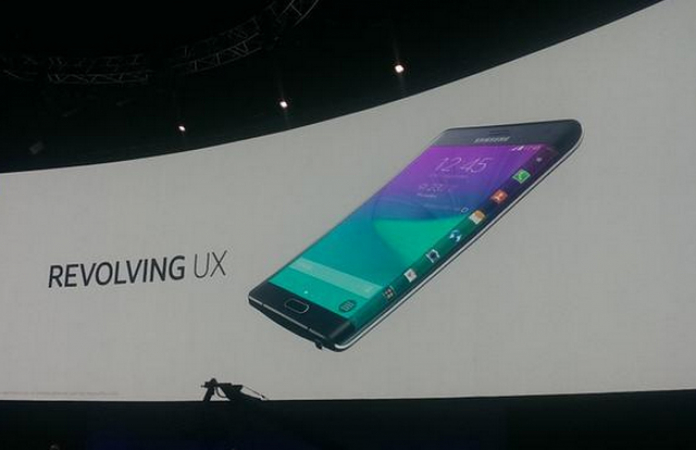 Samsung představil nový Note 4 a Note Edge se zahnutým displejem