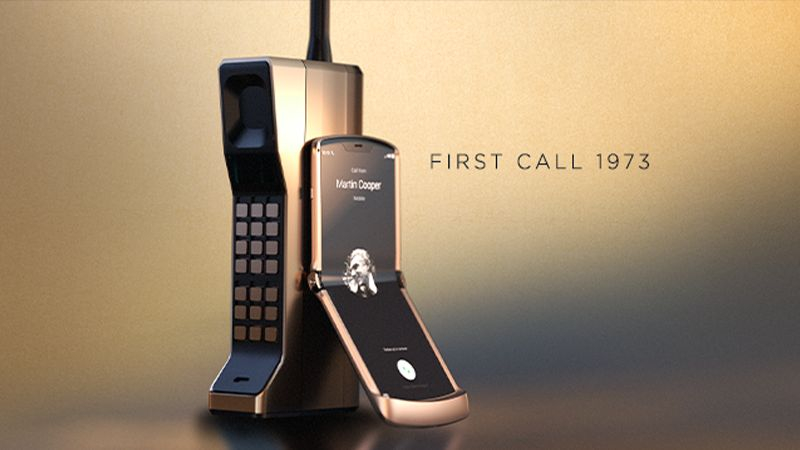 Motorola oslavuje 50. výročí prvního komerčního hovoru mobilním telefonem