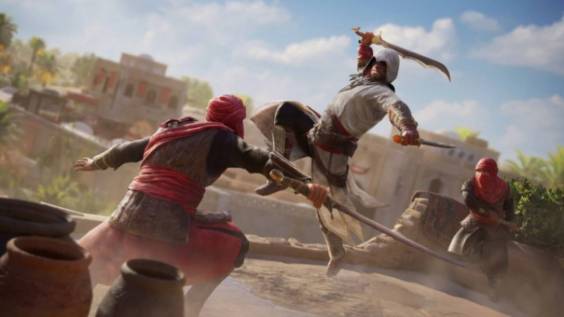 Assassin's Creed Mirage další velkou hrou dostupnou pro iOS