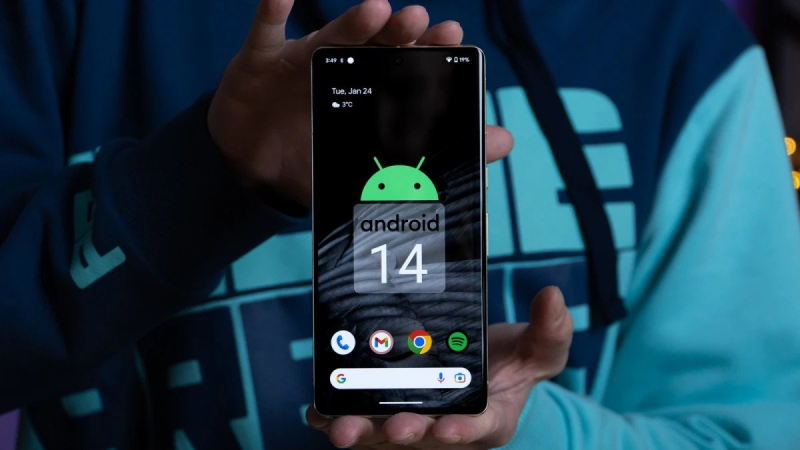 Místo stabilního Androidu 14 přišlo nové logo a řada vylepšení