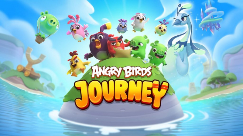 Angry Birds Journey přinášejí nenáročné a zábavné hádanky