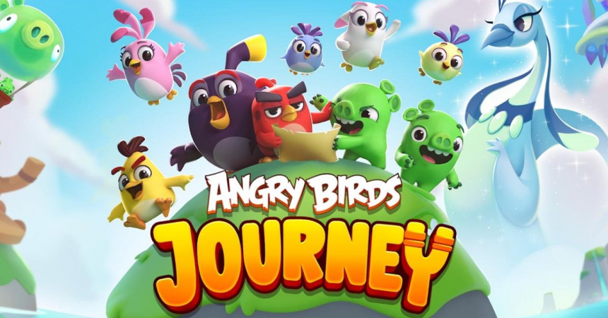 Angry Birds Journey vyjde začátkem roku 2022