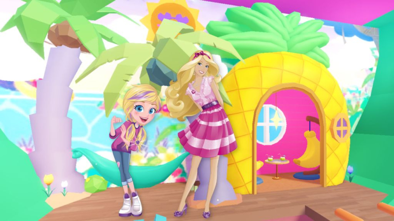 Barbie a Polly Pocket obohatí Roblox