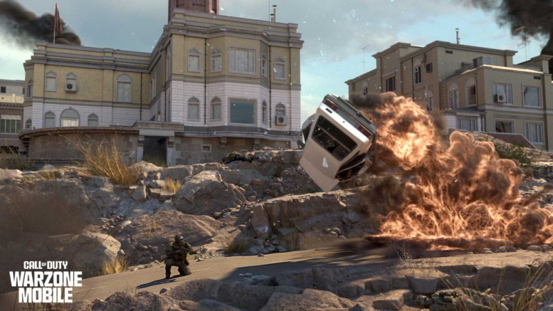 Více než 50 milionů hráčů se nemůže dočkat Call of Duty: Warzone Mobile