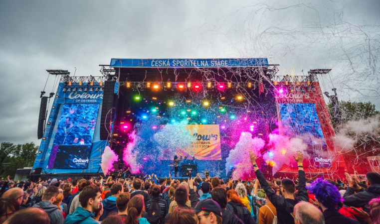 T-Mobile je novým generálním partnerem festivalu Colours of Ostrava