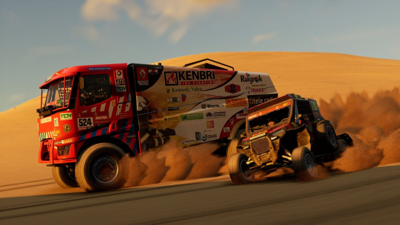 Zdarma Dakar Desert Rally