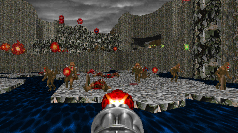 Na mobilní verze Doom 1 a 2 přichází dodatek Arrival