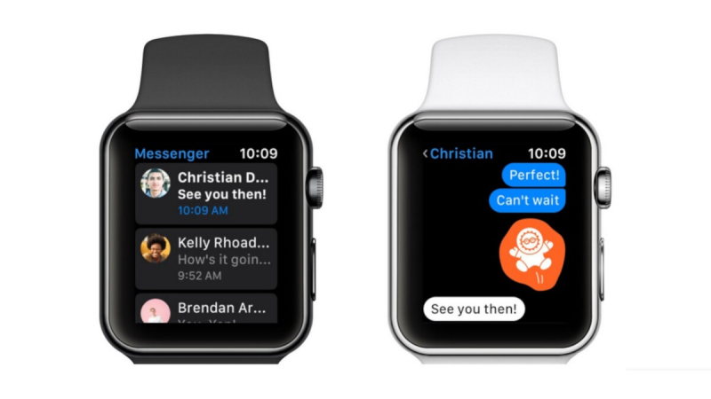 Aplikace Facebook Messenger končí na Apple Watch