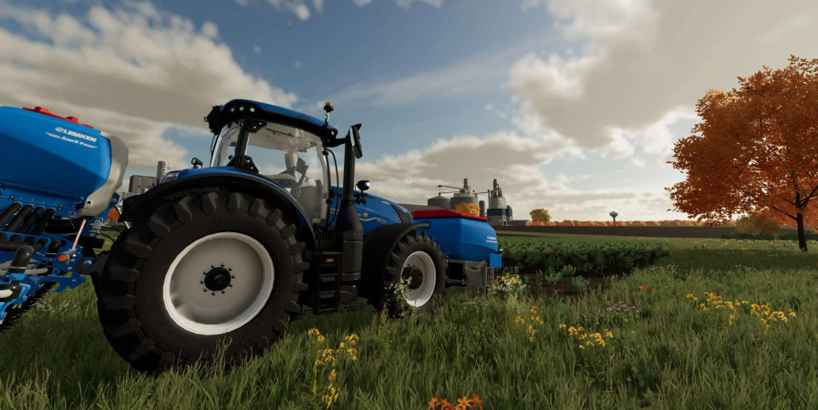 Na mobily vyšel propracovaný Farming Simulator 23
