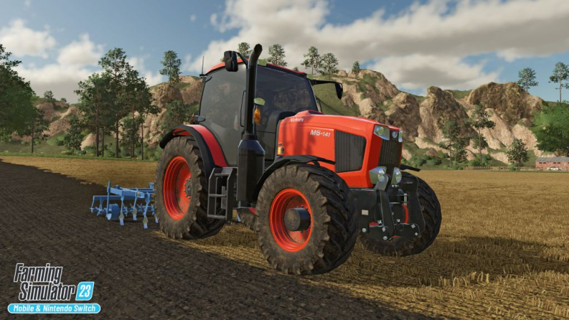 Značka Kubato rozšířila Farming Simulator 23