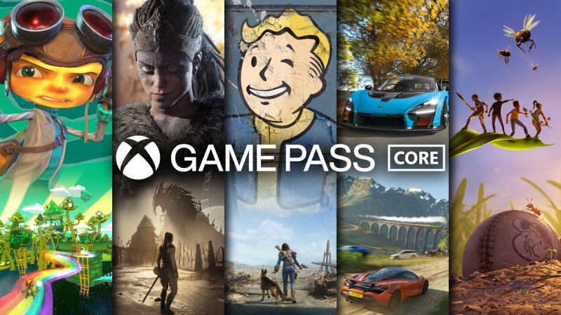Microsoft spustil základní předplatné Xbox Game Pass se zajímavými hrami