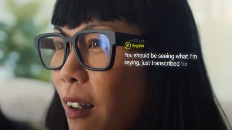 Chytré brýle od Googlu si poradí s překladem řeči