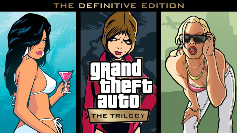 Trilogie GTA v definitivní edici je stále v plánu