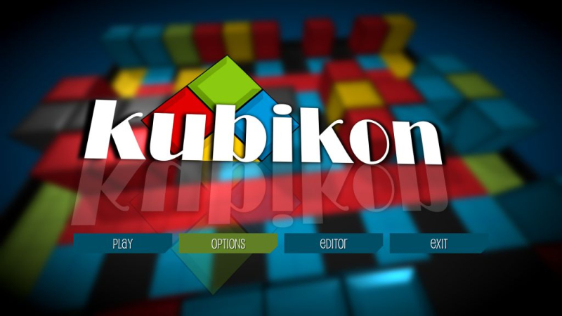 Nová česká relaxační hra Kubikon 3D vás zve do barevného světa kostek