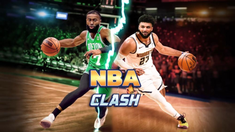 Titul NBA Clash nabízí rychlá basketbalová utkání