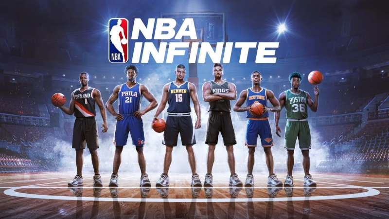 Vyšla hra NBA Infinite
