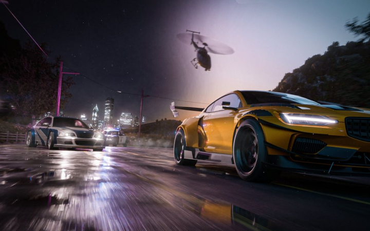 Zběsilé závody v Need for Speed i pro mobily