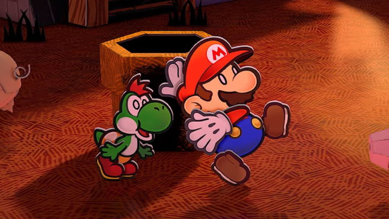 Paper Mario: The Thousand-Year Door dorazil na Switch