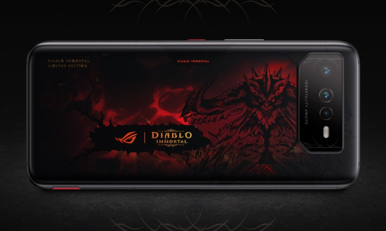 Herní mobil ROG Phone 6 vyšel v edici inspirované Diablem Immortal