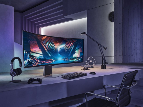 Přednosti herních monitorů Samsung Odyssey