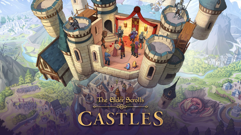The Elder Scrolls: Castles je nová mobilní hra se správou hradu