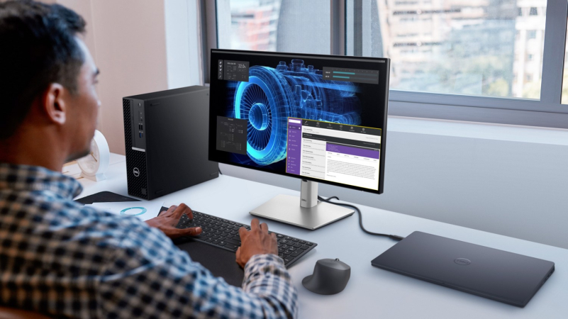Dell představuje inovované monitory UltraSharp