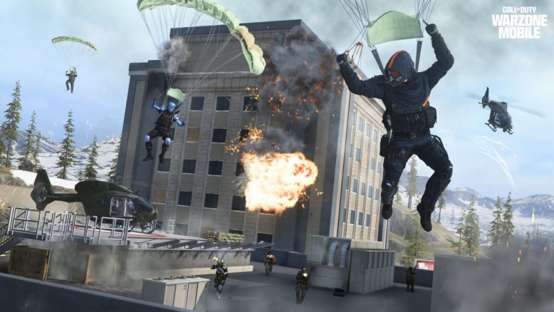 Call of Duty: Warzone Mobile bude spuštěno v březnu