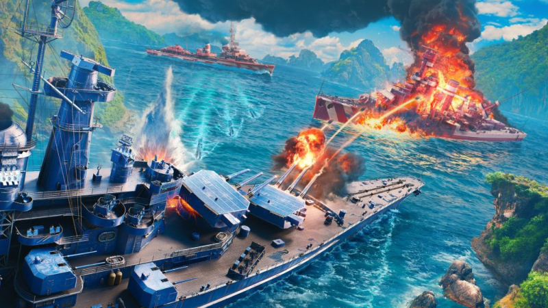 World of Warships: Legends vychází na mobilní zařízení