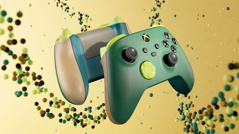Nový Xbox ovladač je vyroben z recyklovaných materiálů