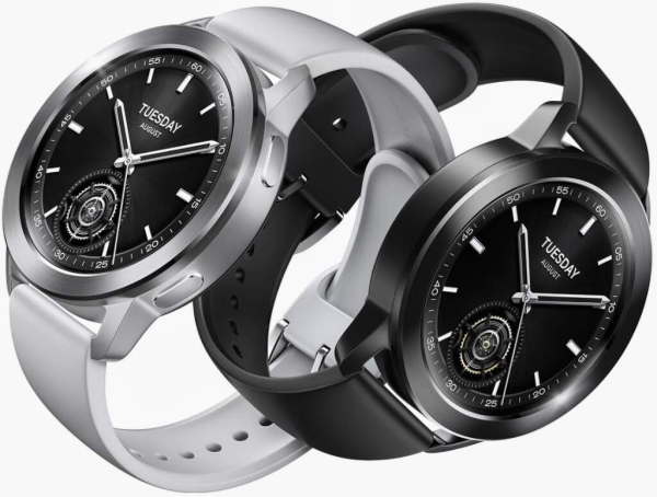 Xiaomi Watch S3 jsou stylové a praktické chytré hodinky